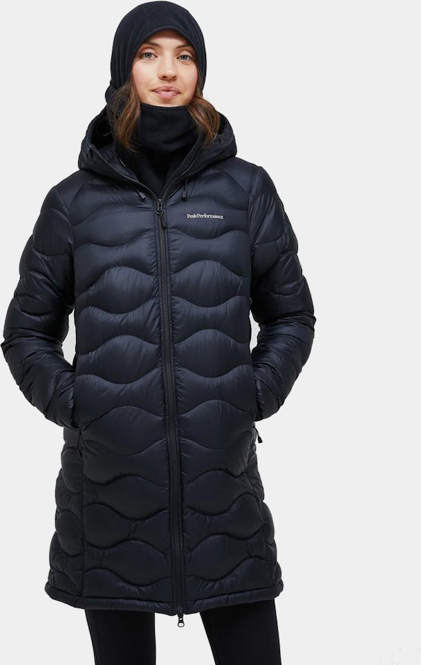 Peak Performance Women's Helium Down Parka Black 01