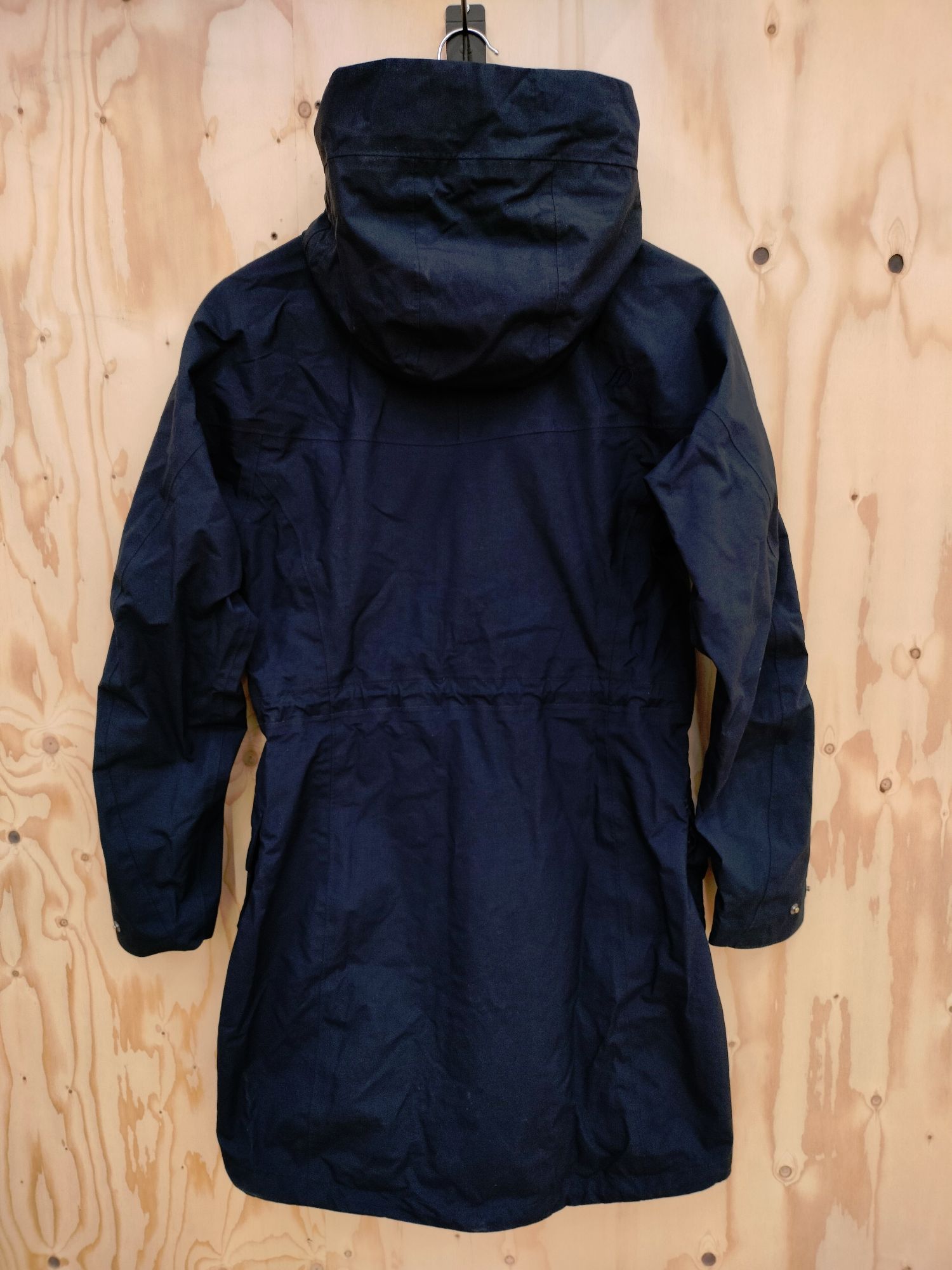 Didriksons Women's Thelma Parka 36 tummansininen (Second Hand) tummansininen 02