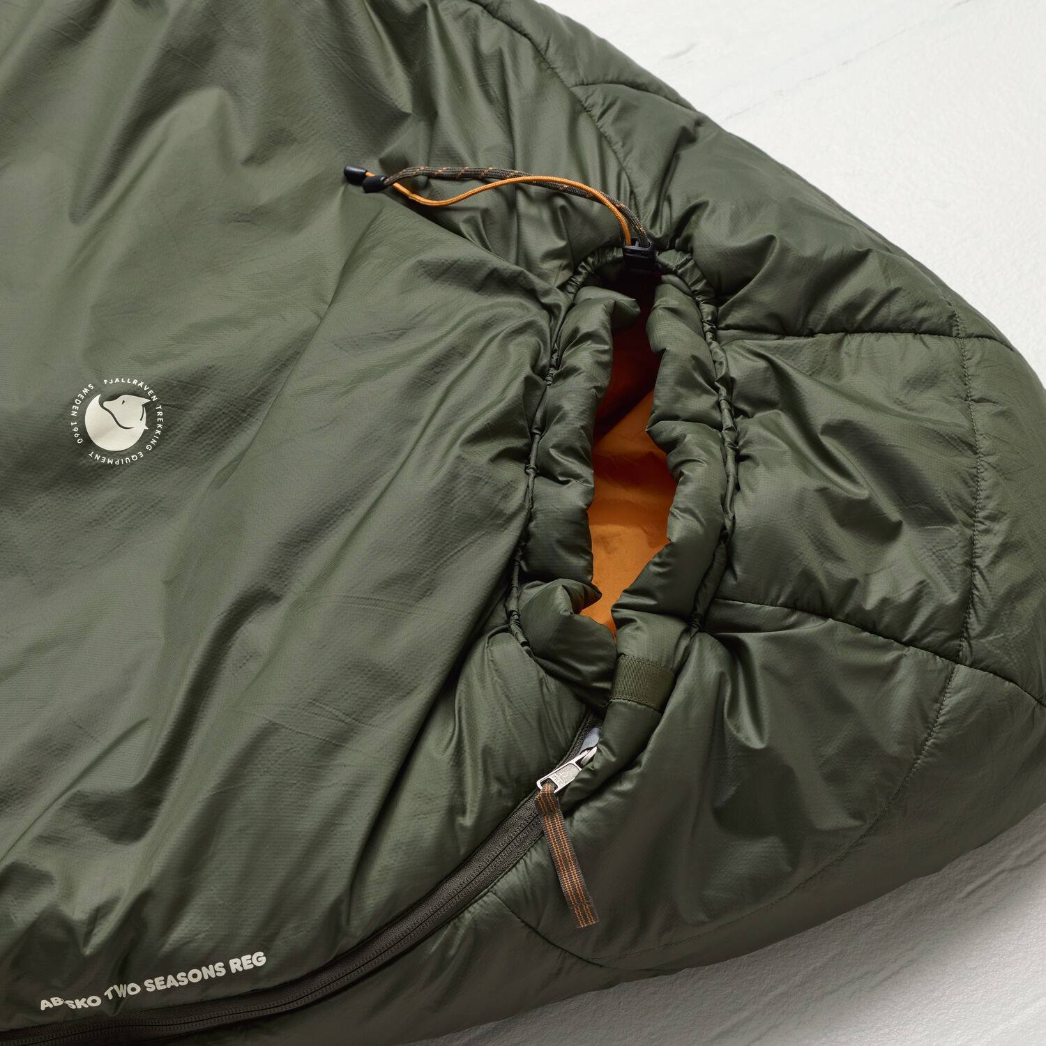 Fjällräven Abisko Two Season Long Oliivi 06