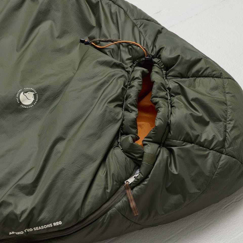 Fjällräven Abisko Two Season Long Oliivi 06