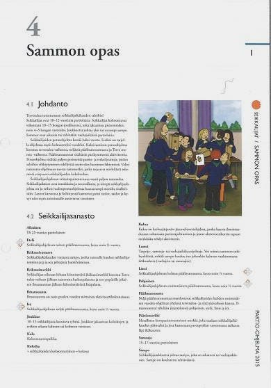 Partiotuote Johtajakansion seikkailijaosuus, vanha 01