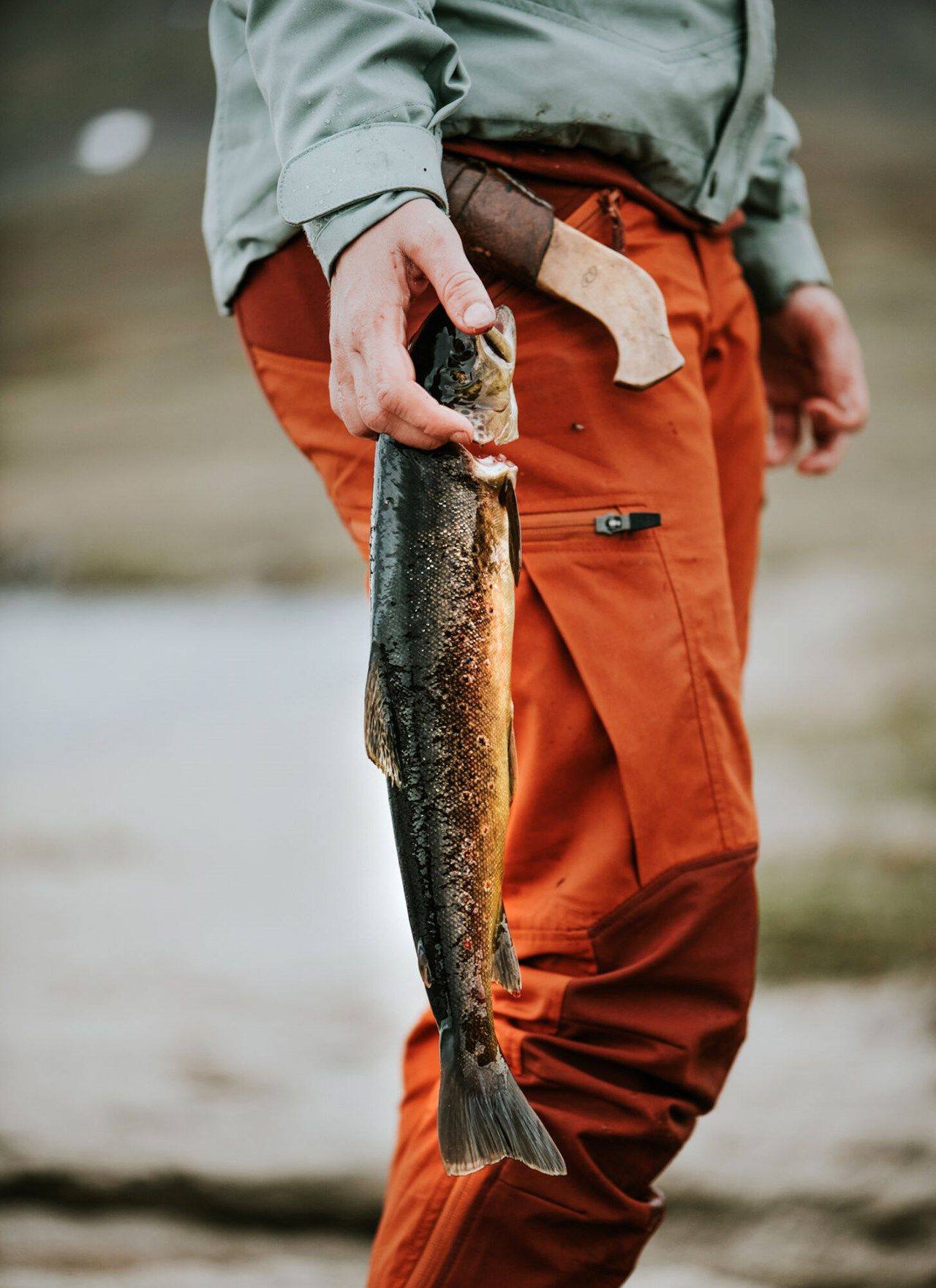 Lundhags Lundhags Women's Tived Stretch Hybrid Jacket ja Makke Pants Rust 13