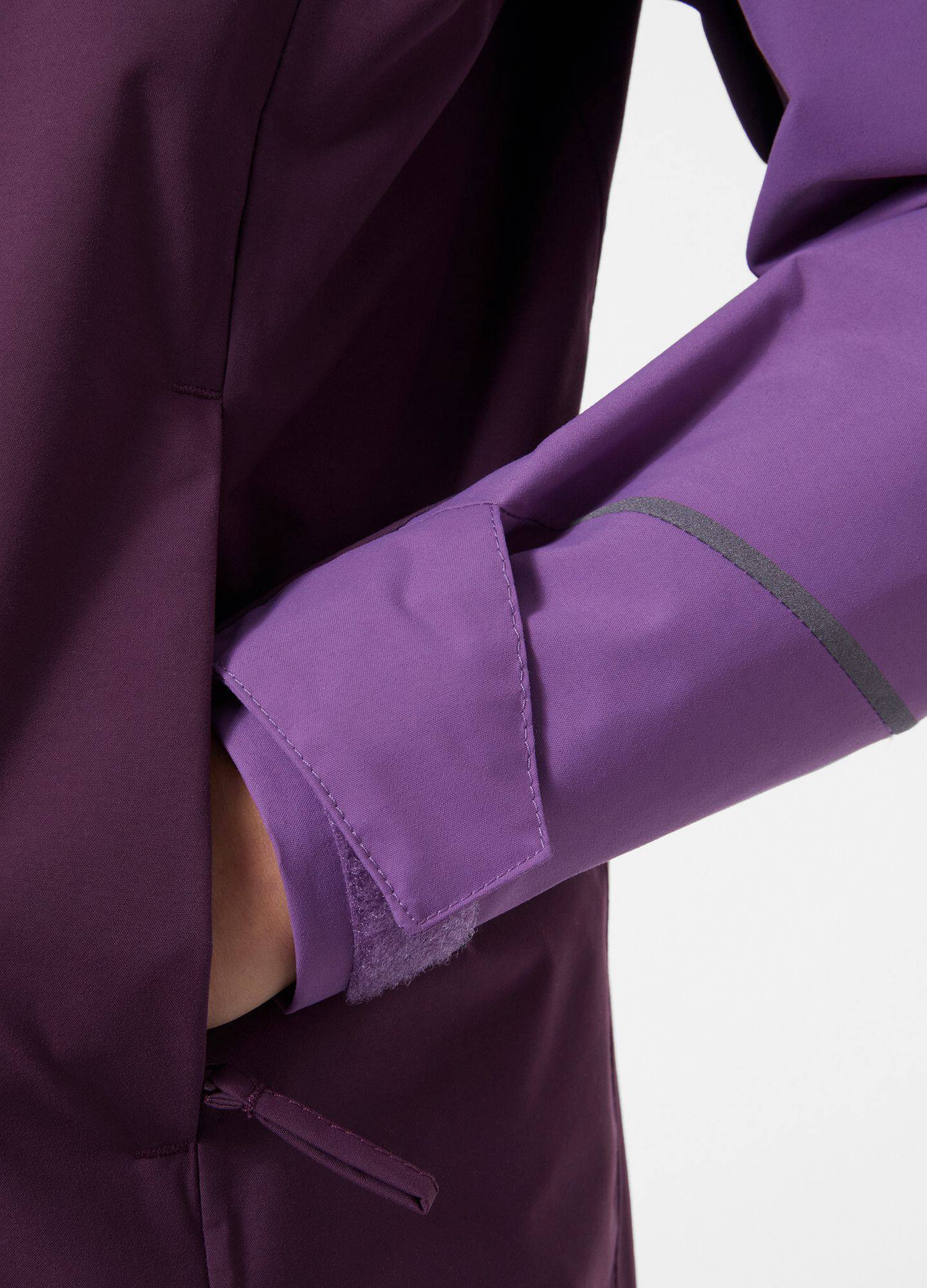 Helly Hansen Jr Sogndal Jacket Deep Fjord 02