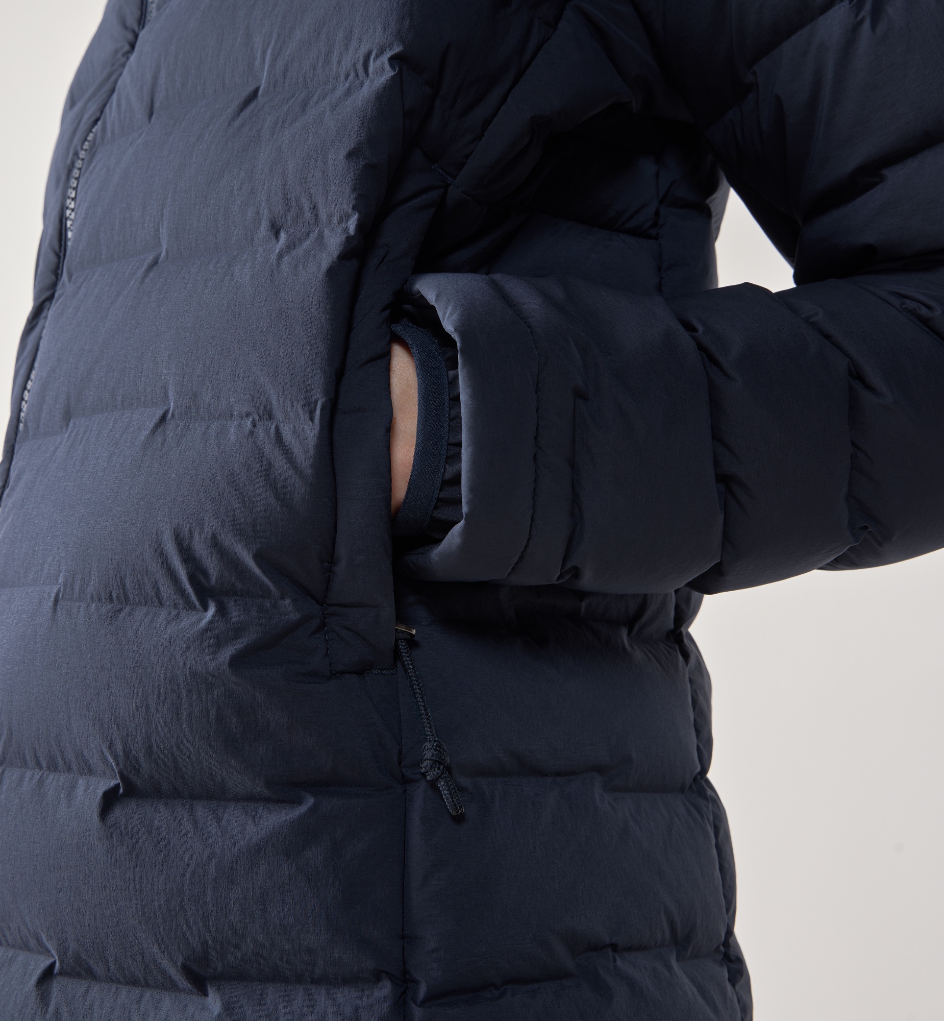 Haglöfs Women's Spitz Down Hood Tarn Blue 07