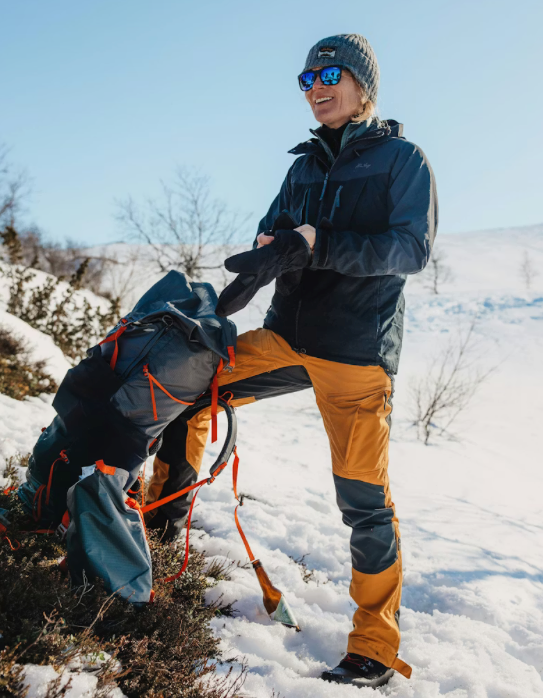 Lundhags Women's Makke Pro Pant Gold 05