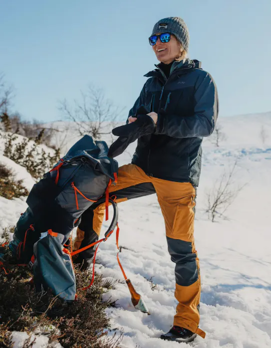 Lundhags Women's Makke Pro Pant Gold 05