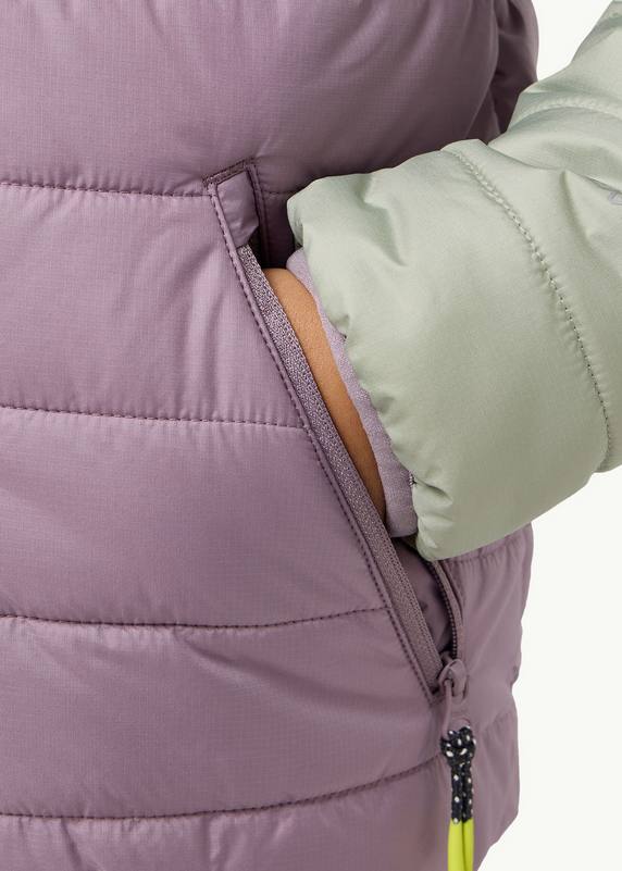 Jack Wolfskin Kids Zenon Jacket Wild Blossom 03