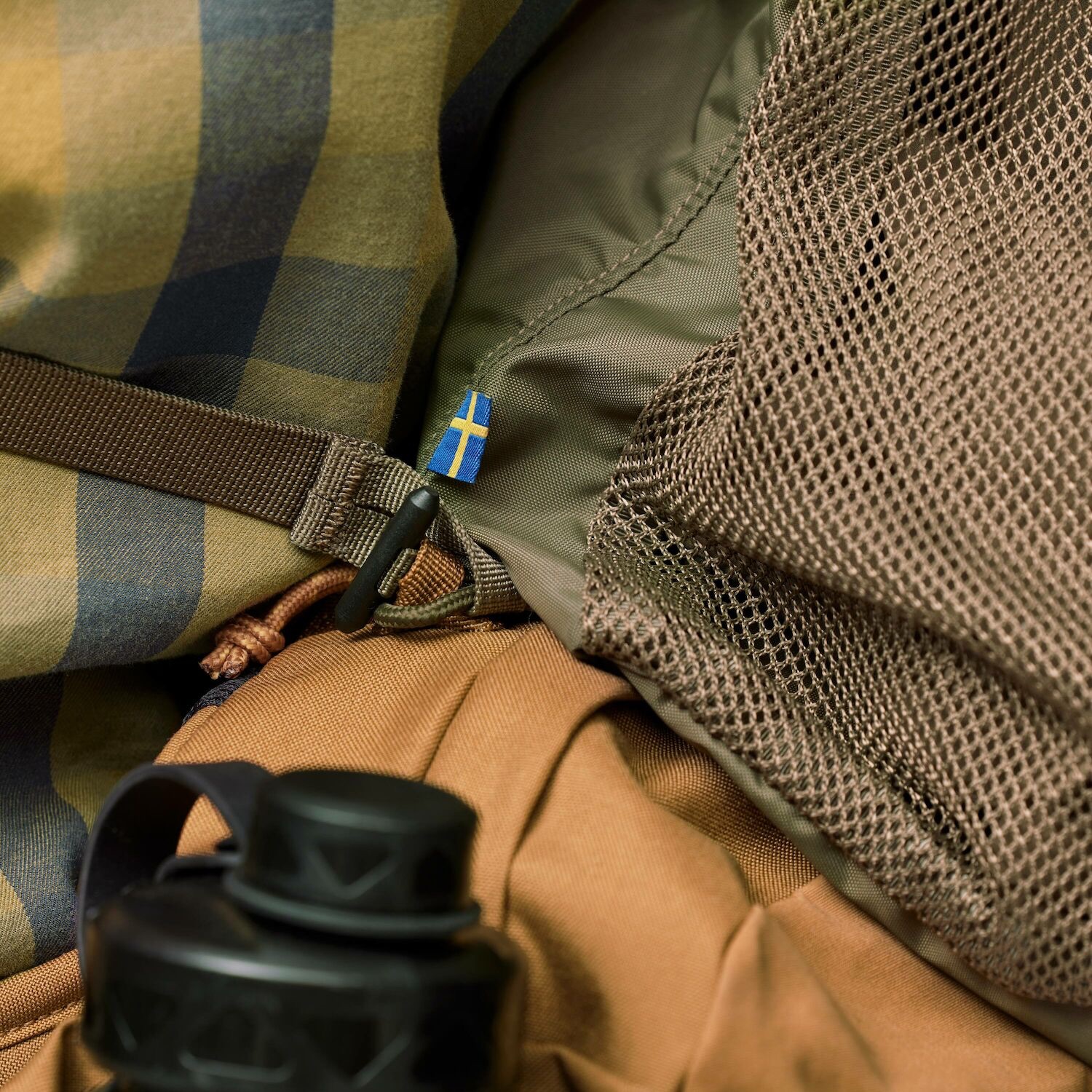 Fjällräven Singi Mesh Bag Vihreä 06