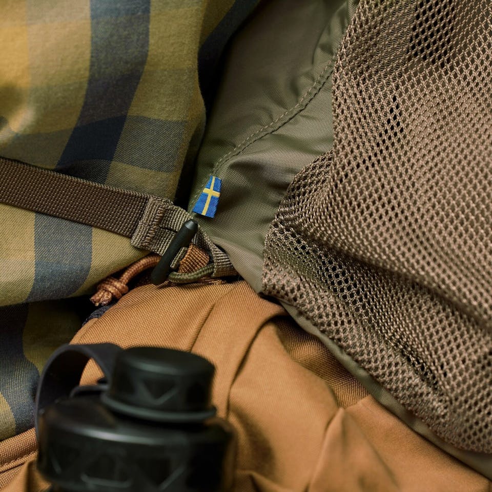 Fjällräven Singi Mesh Bag Vihreä 06