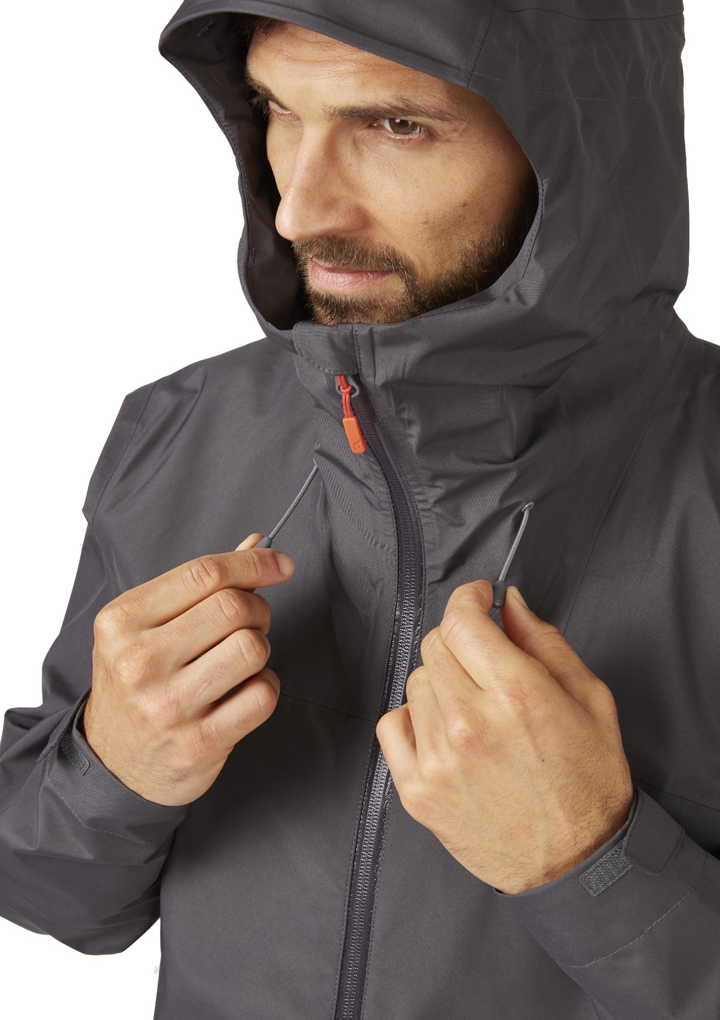 Rab Men's Namche GTX Jacket ja Lowa Men's Renegade Evo Mid GTX Musta 40