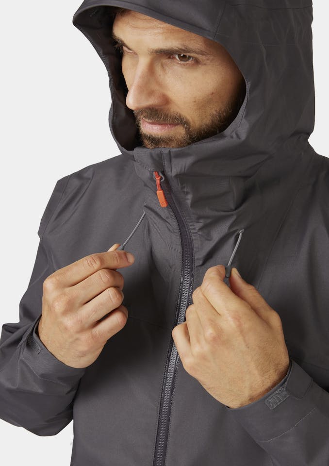 Rab Men's Namche GTX Jacket ja Lowa Men's Renegade Evo Mid GTX Musta 40