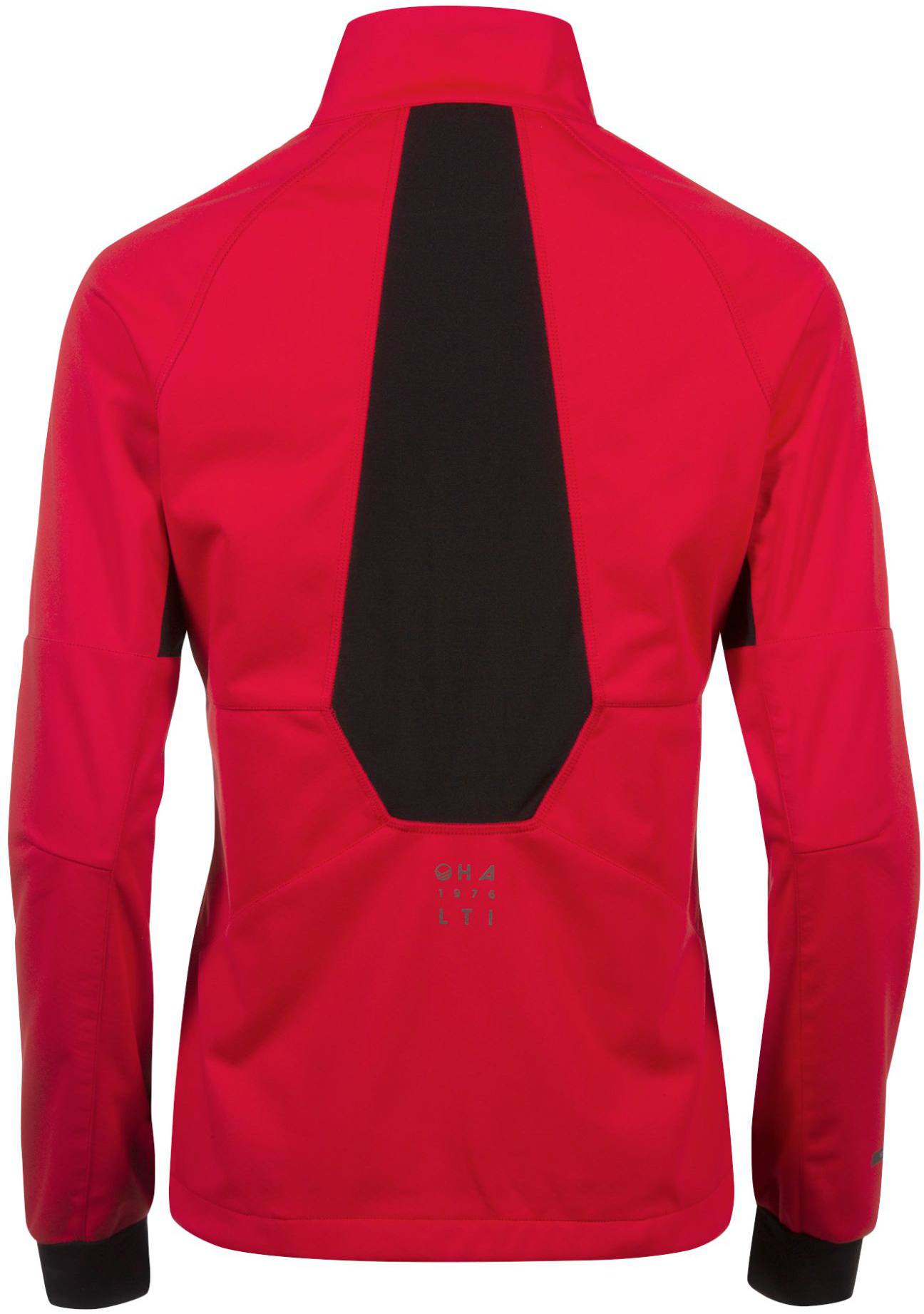 Halti Falun W XCT Softshell Jacket Patrol Red 02