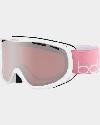 Sierra Shiny White & Pink Vermillion