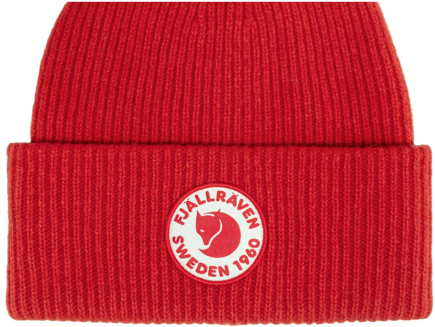 Fjällräven 1960 Logo Hat Red 02