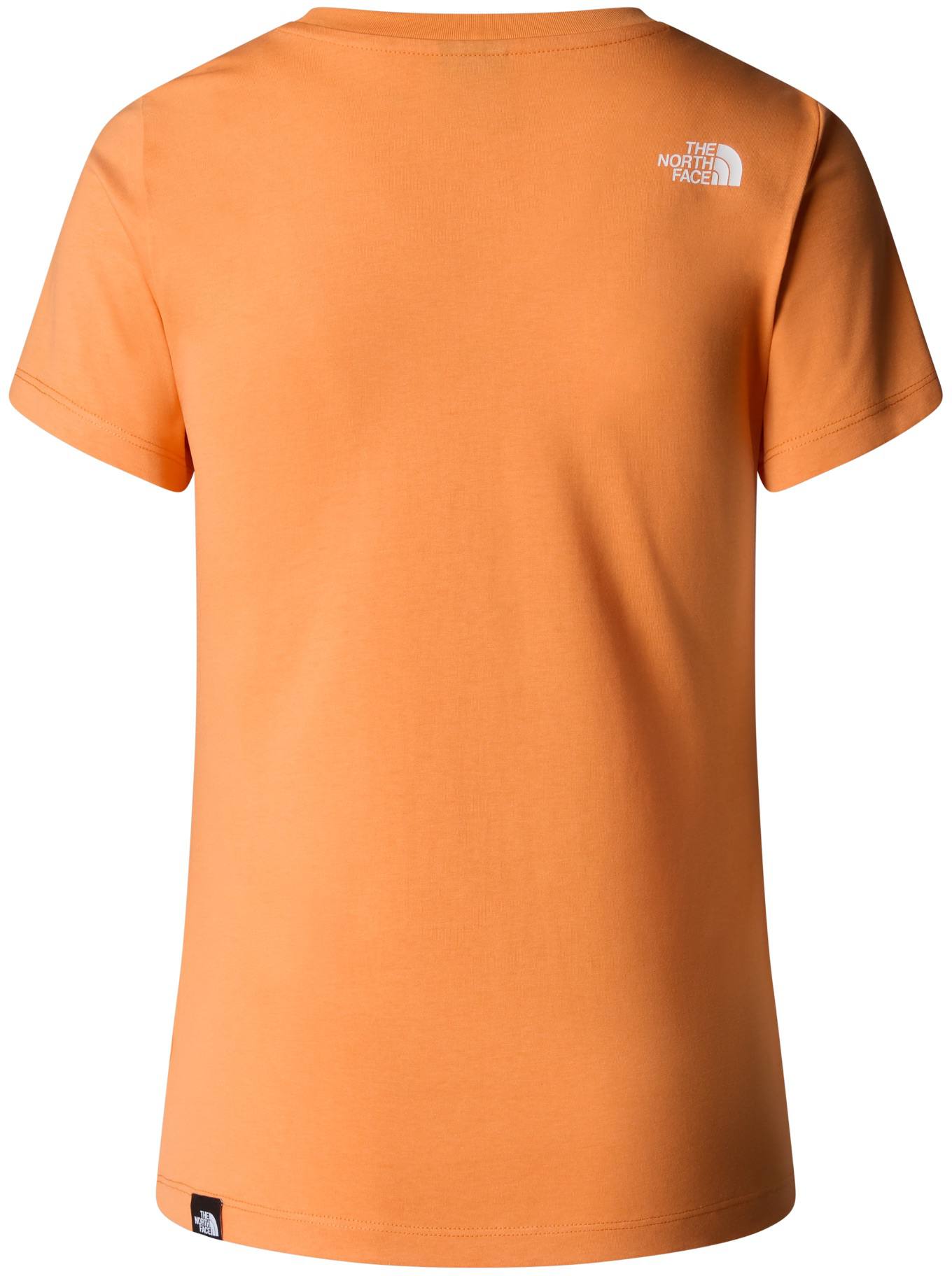 The North Face Women's Simple Dome Tee Papaya 03