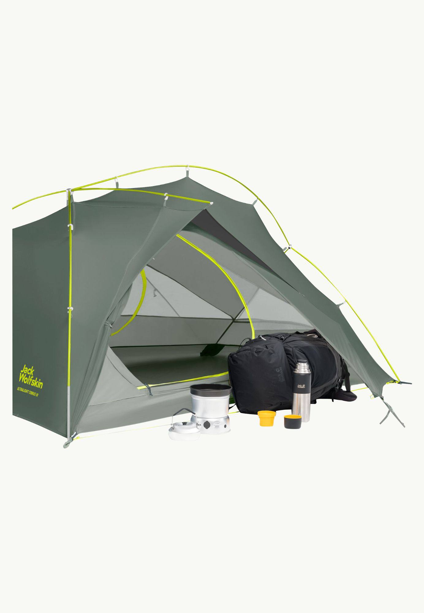 Jack Wolfskin Stratos Lite III Hedge Green 04