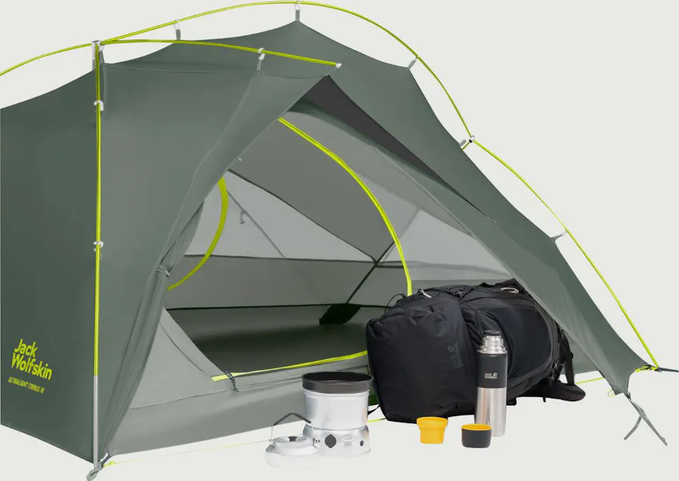 Jack Wolfskin Stratos Lite III Hedge Green 04