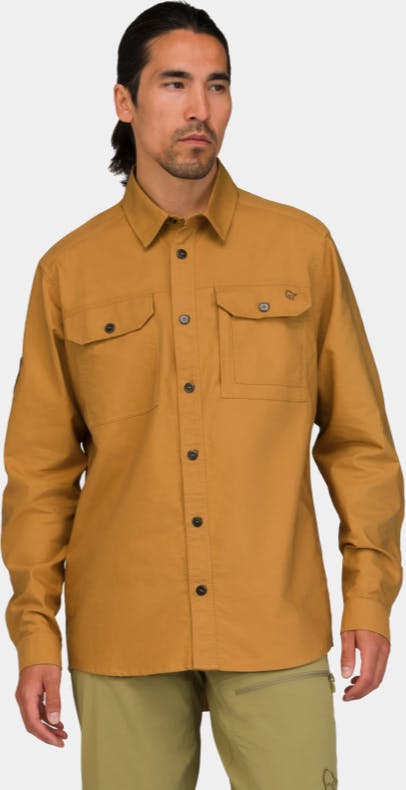 Norrøna Men's Femund Cotton Shirt Camelflage 01