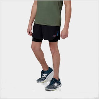 Men's Q Speed 5" 2in1 Shorts