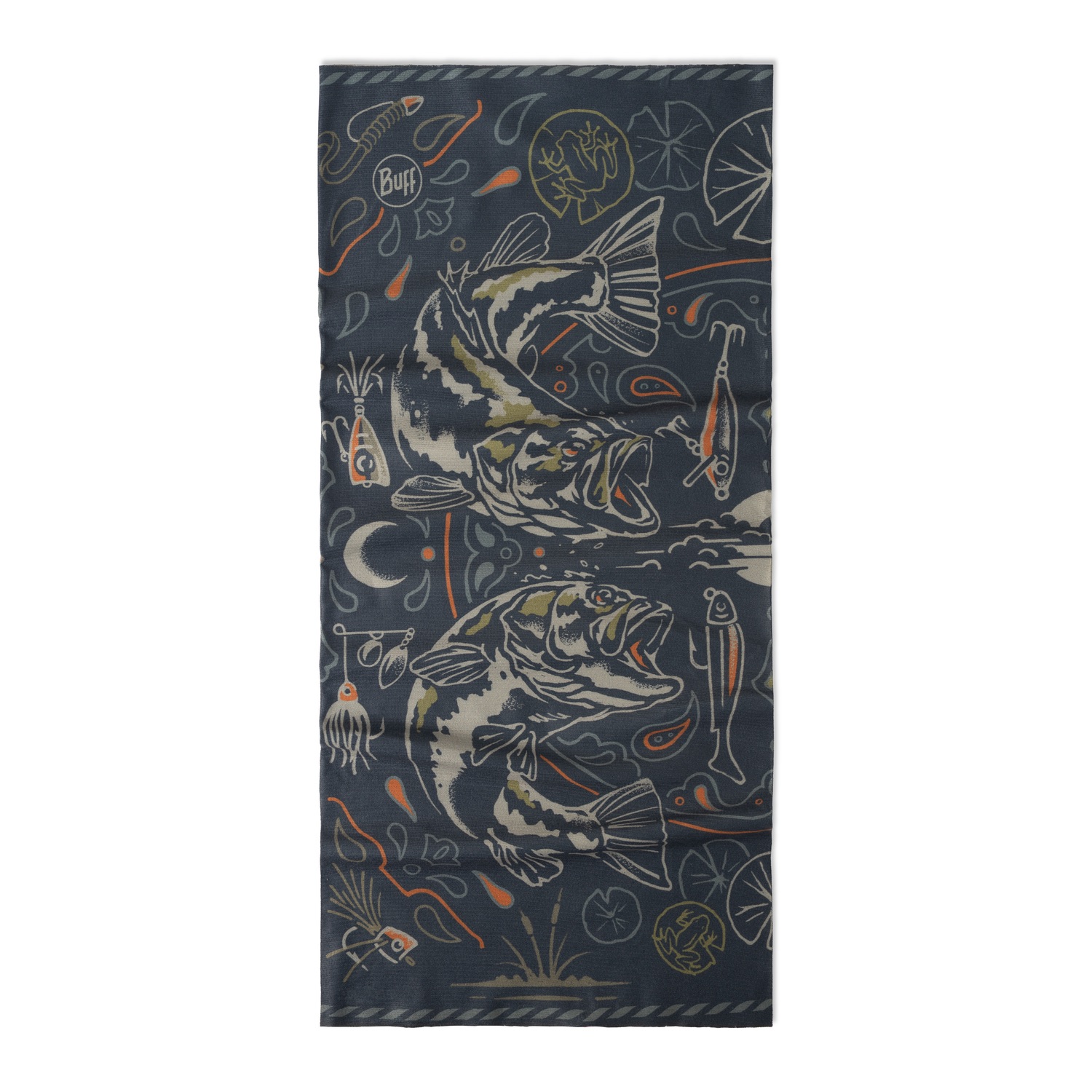 Buff Coolnet UV Largemouth Navy  02