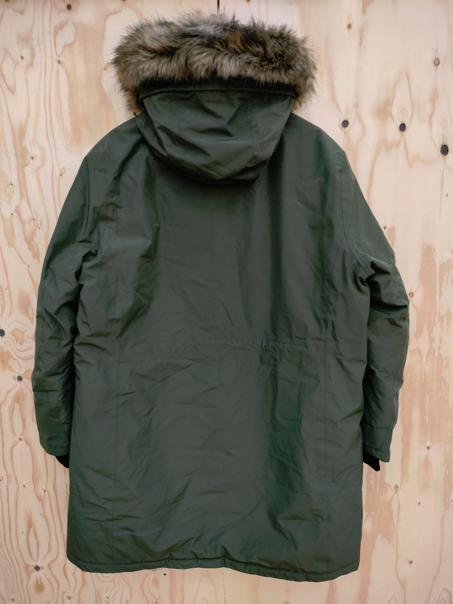 Didriksons Women's Erika Parka 3 52 Tummanvihreä (Second Hand) Tummanvihreä 02