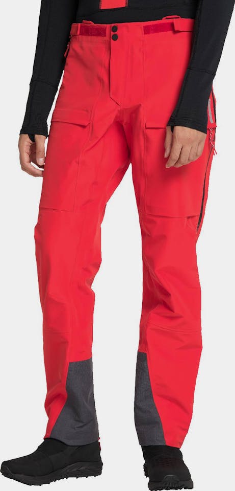 Haglöfs Men's L.I.M. ZT GTX Pro Pant Punainen / Musta 05