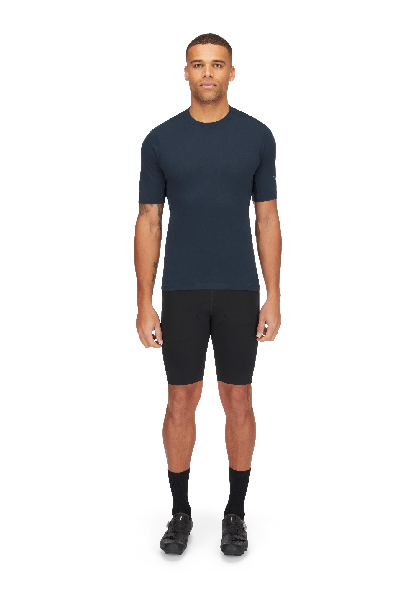 Rab Men's Cinder Crimp Tee Tempest Blue 07