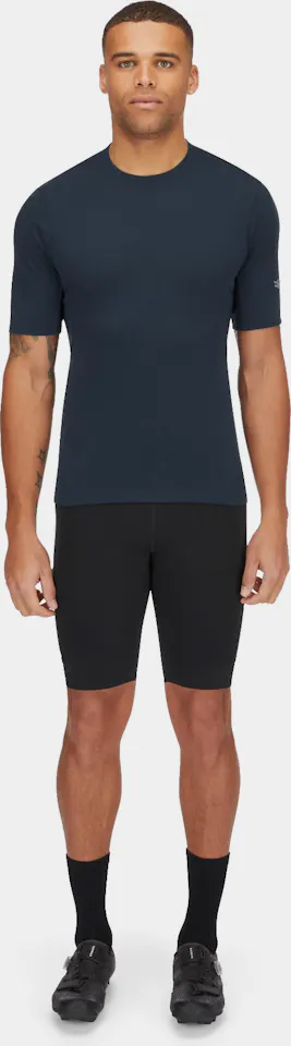 Rab Men's Cinder Crimp Tee Tempest Blue 07