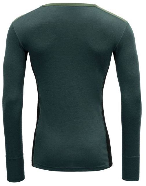 Devold Lauparen Merino 190 Shirt Man Forest 02