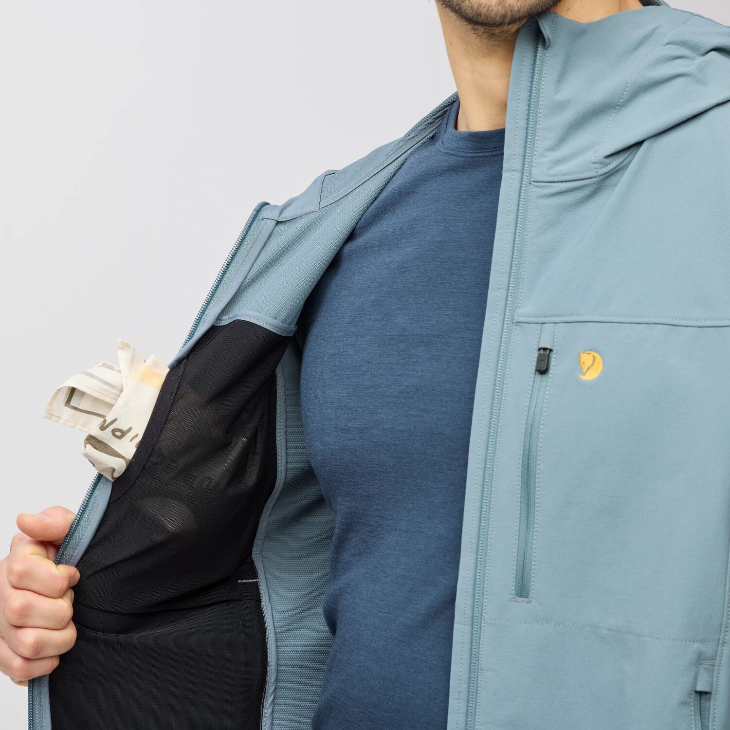 Fjällräven Men's Bergtagen Stretch Jacket Black 12