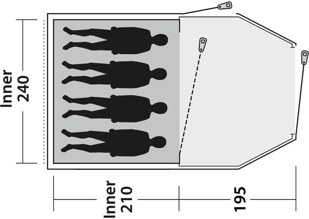 Outwell Earth 4 Plus  12