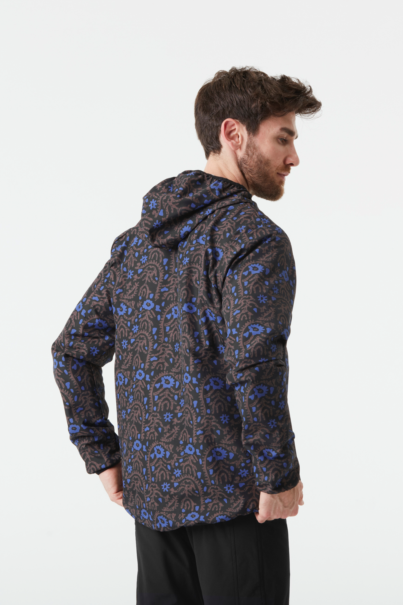 Picture Organic Clothing Men's Scale Printed Jacket Multi color 05