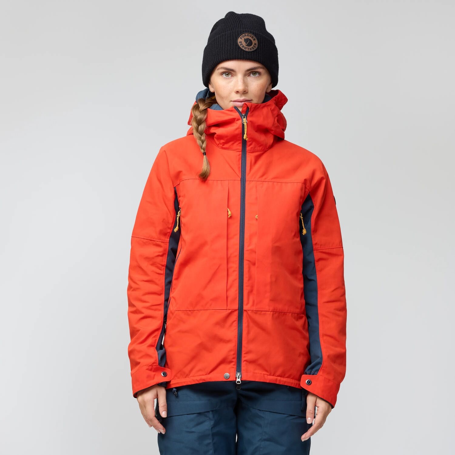 Fjällräven Women's Bergtagen G-1000 Jacket Flame 05