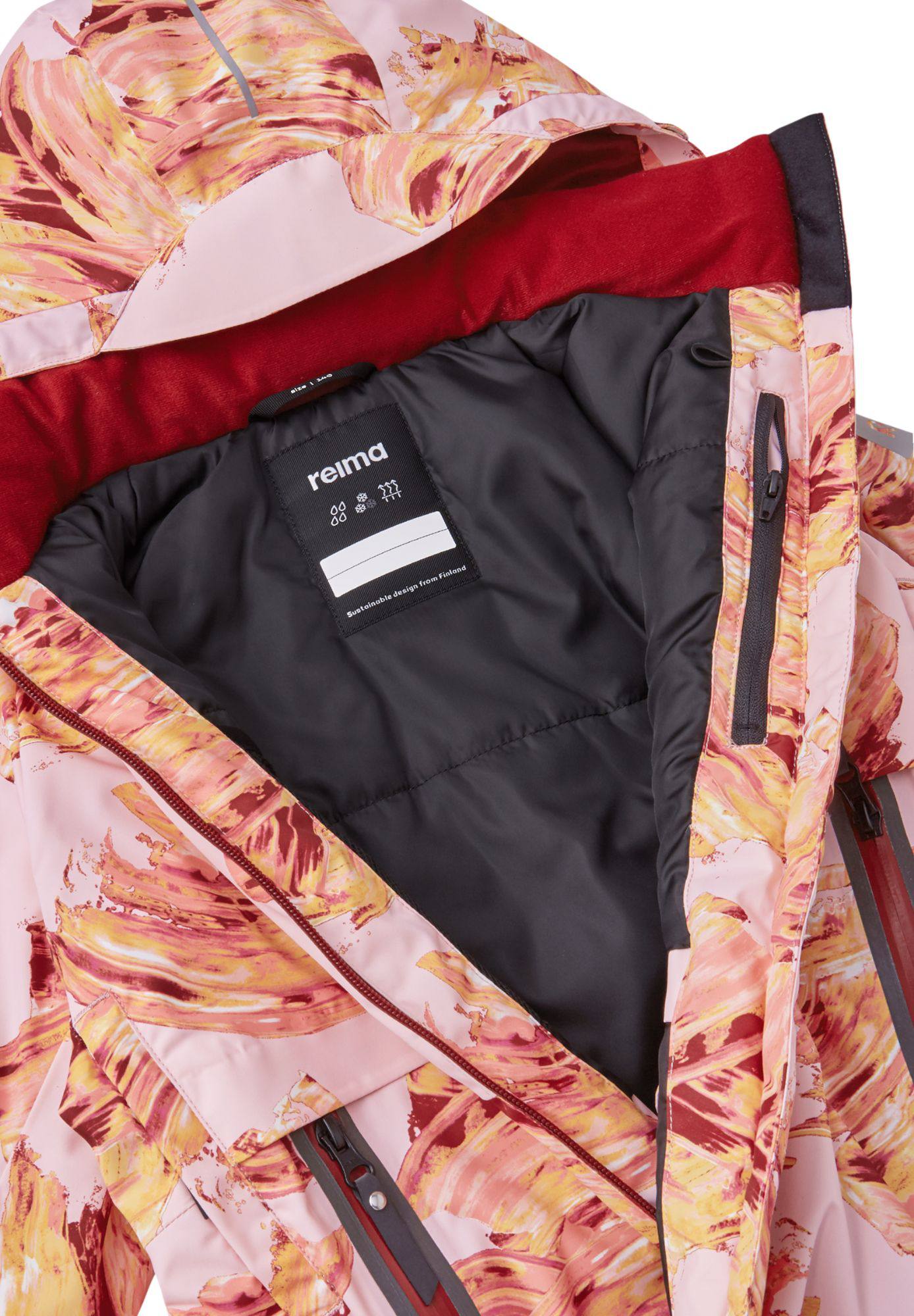 Reima Posio Winter Jacket Pink Rose 03