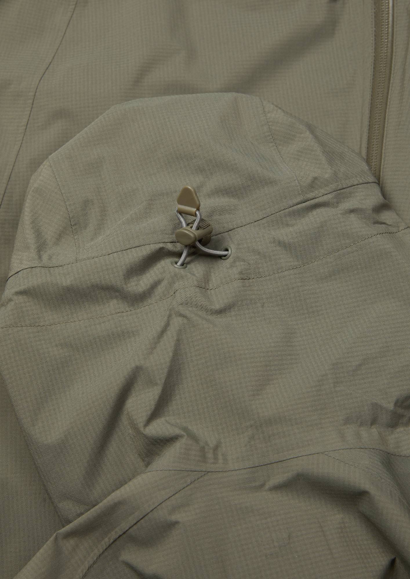 Rab Men's Cinder Downpour Light Jacket Light Khaki 04