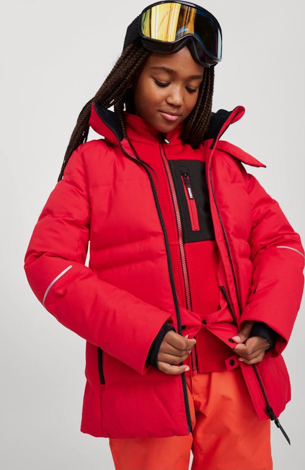 Reima Aligas Down Jacket Tomato 05