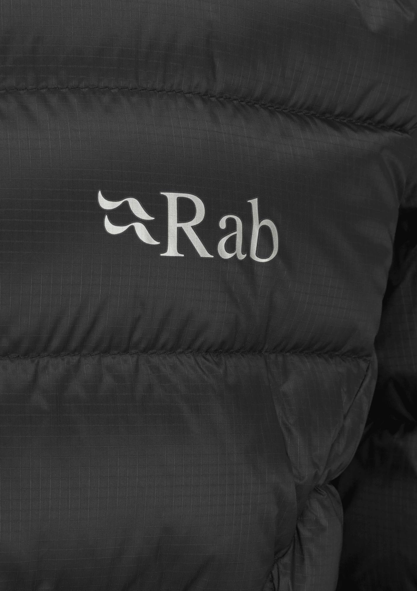 Rab Women's Electron Pro Jacket - Naisten untuvatakki Anthracite 02