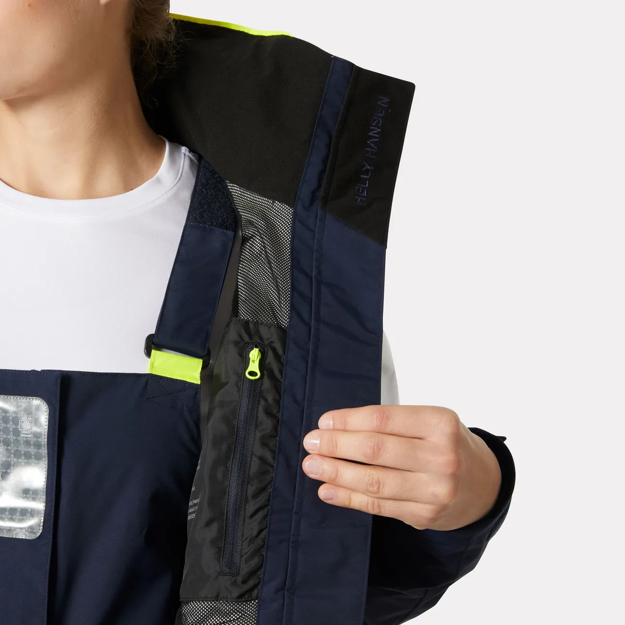 Helly Hansen Women's Pier 4.0 Jacket Navy 11