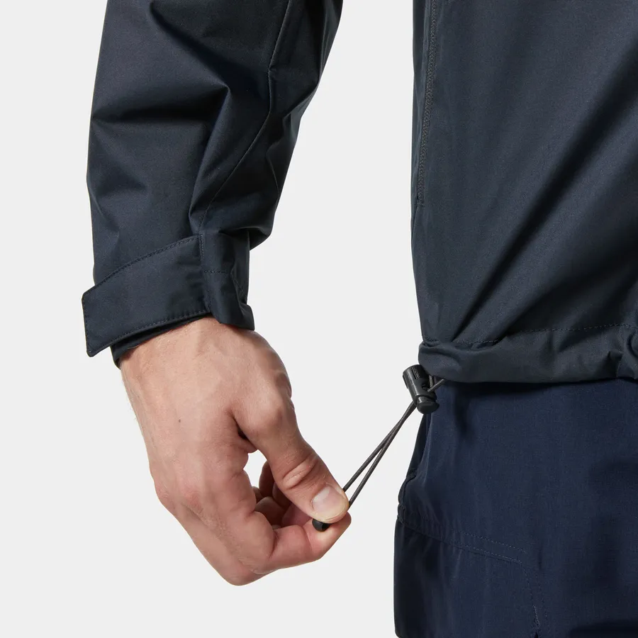 Helly Hansen Men's Crew Hooded Pile Jacket - Miesten talvitakki Navy 05