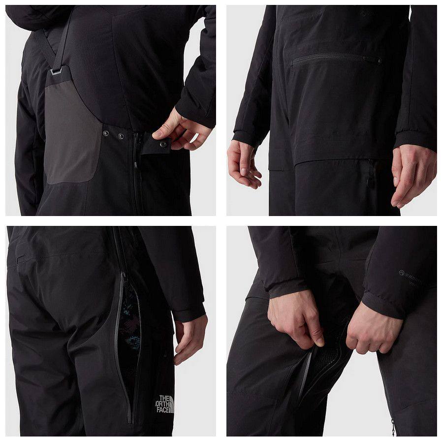 The North Face Women's Summit Verbier Bib '23 Black 04
