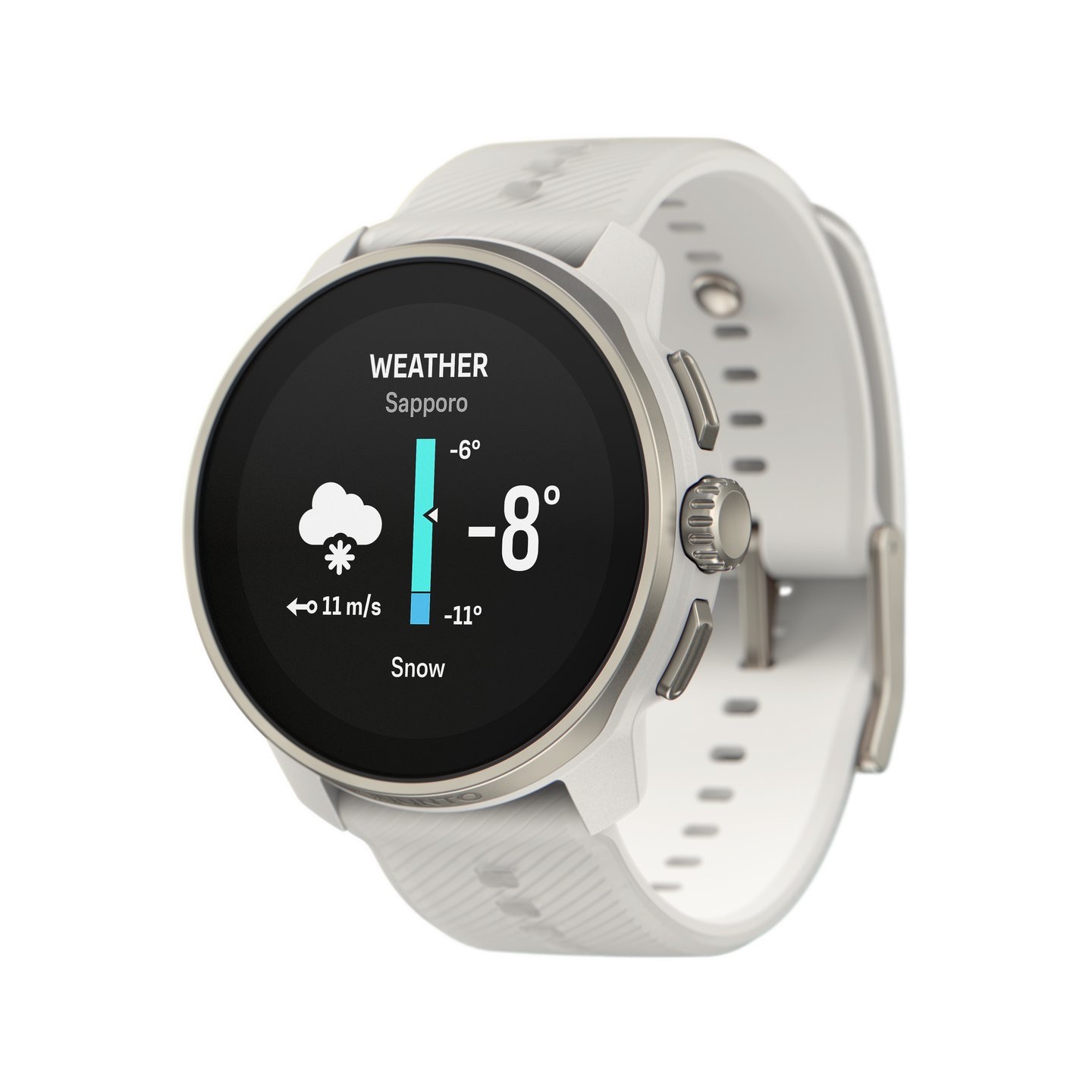 Suunto Race S Stainless Steel Powder Gray  10