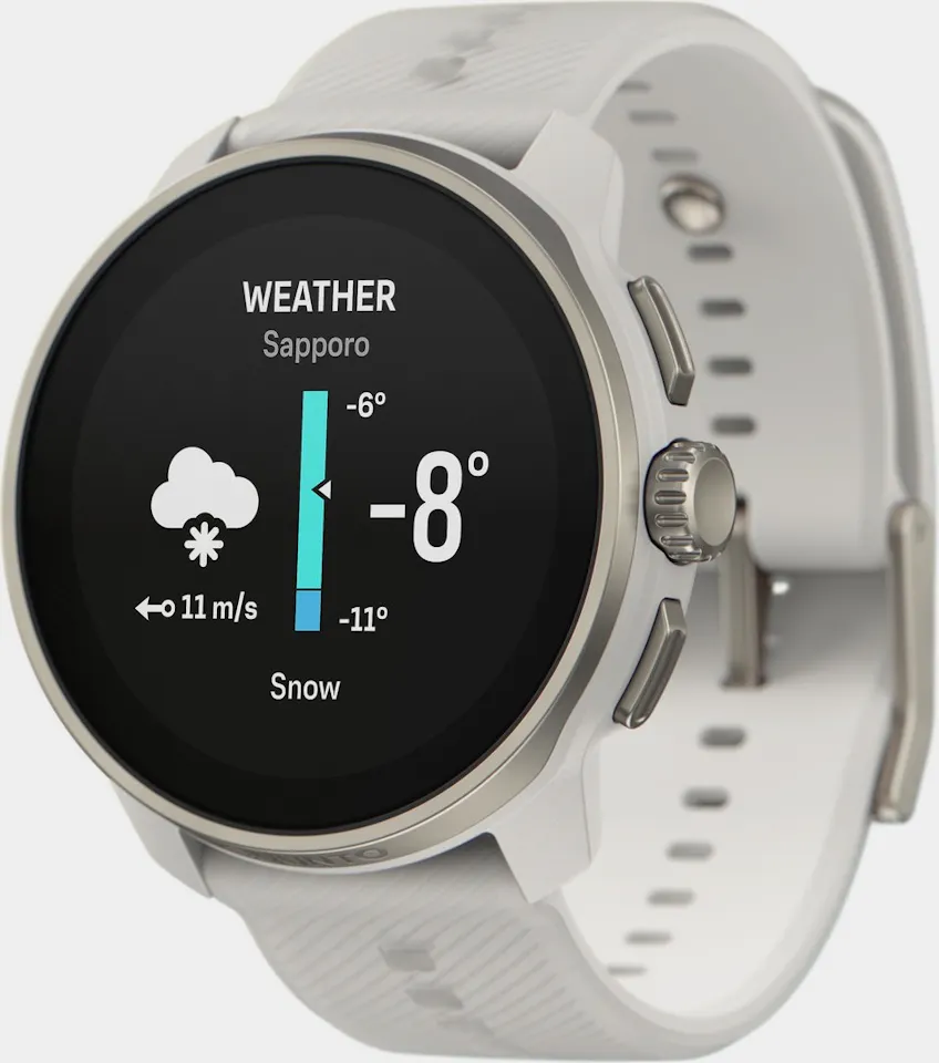 Suunto Race S Stainless Steel Powder Gray 10