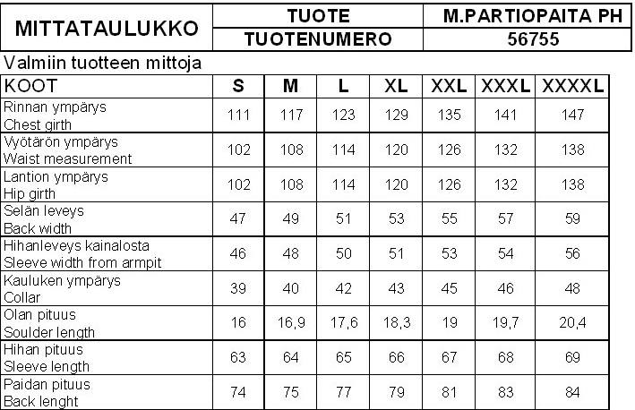 Partiotuote Nykymallin mukainen partiopaita, sininen  02