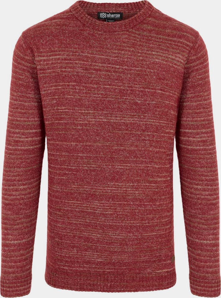Sherpa Men's Vidvan Crew Rust 01