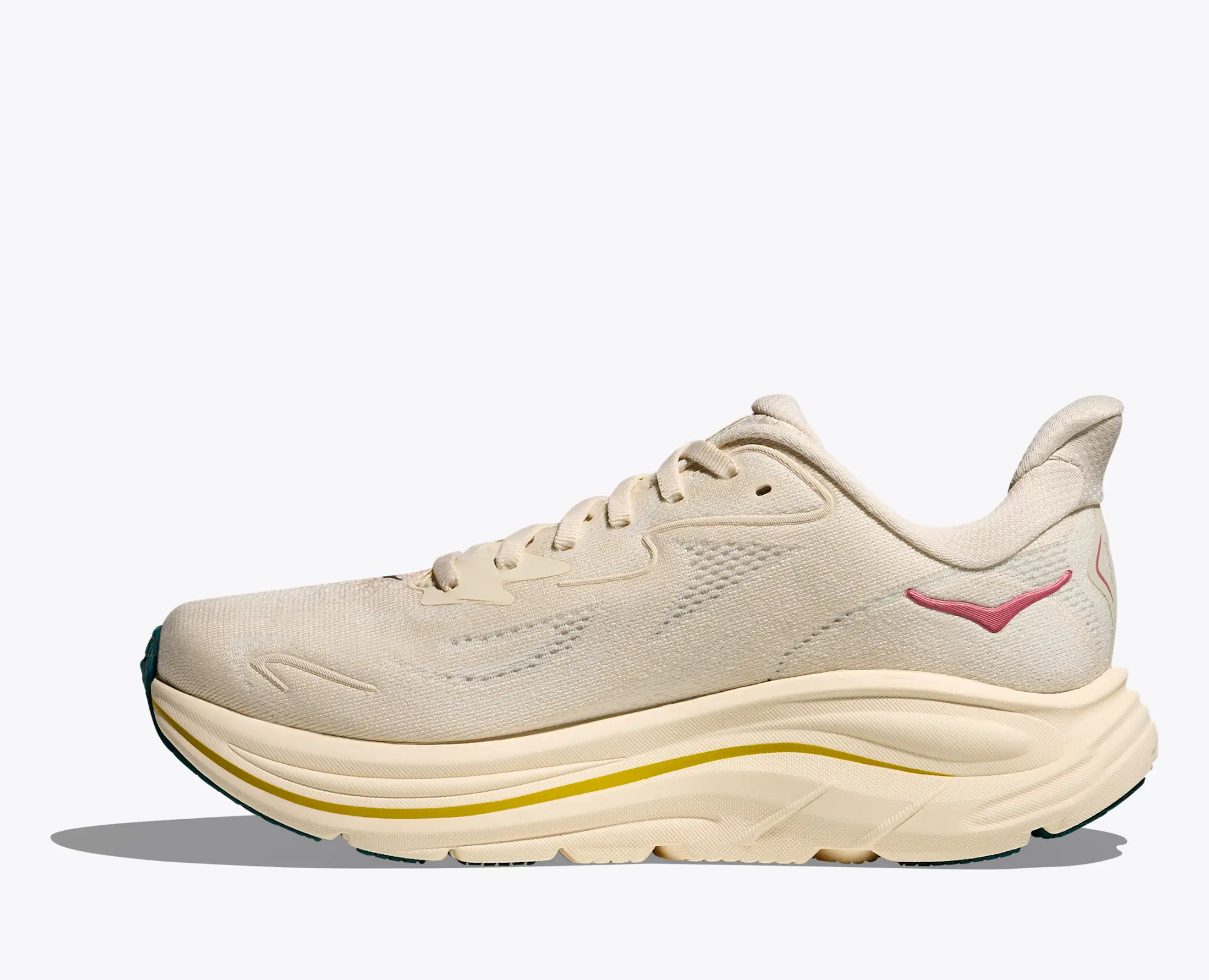 Hoka Women's Clifton 10 Birch / Alabaster 08