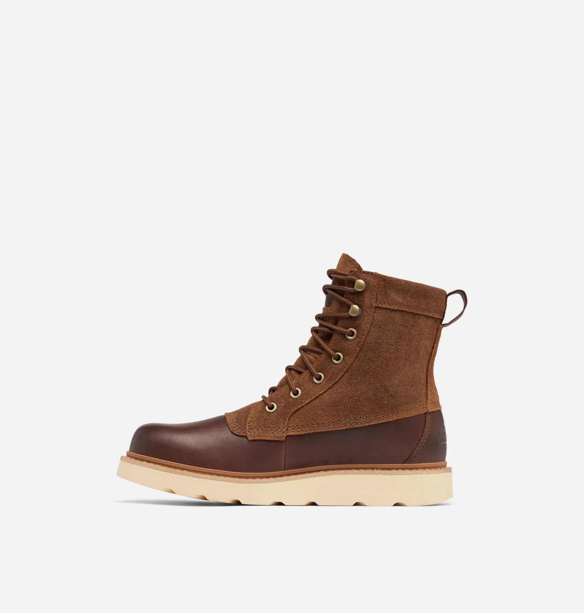 Sorel Slabtown 62 Caribou Waterproof Velvet Tan, Tobacco 05