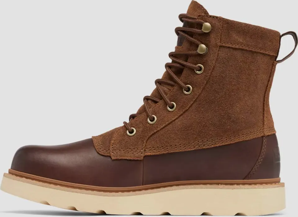 Sorel Slabtown 62 Caribou Waterproof Velvet Tan, Tobacco 05