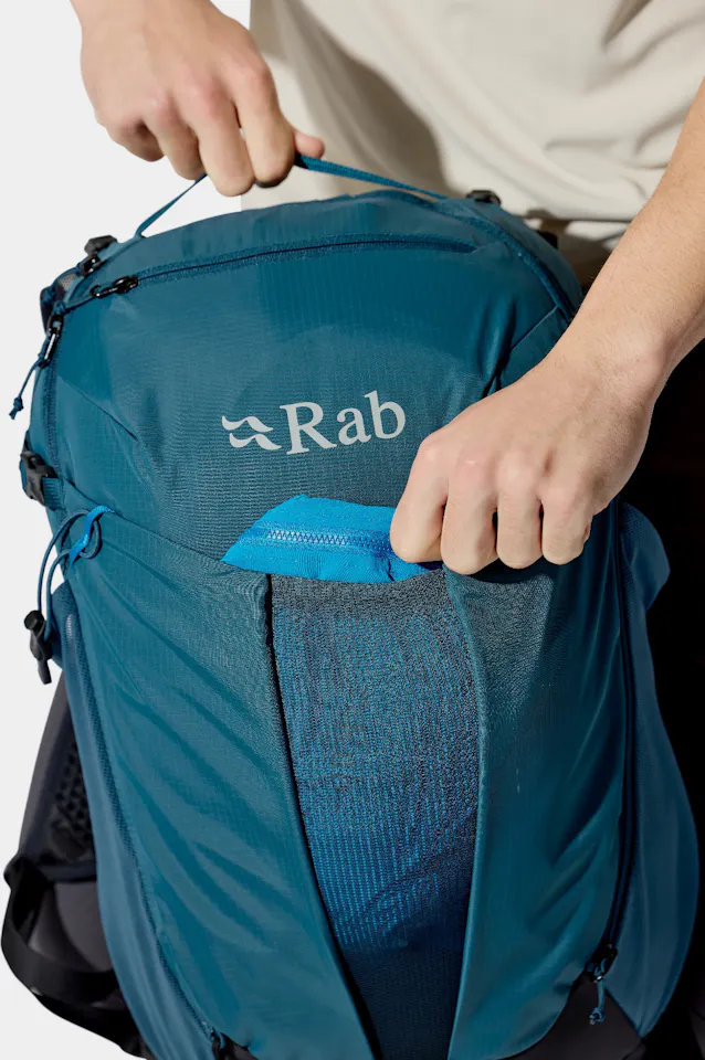 Rab Airox 24 Tempest Blue 26
