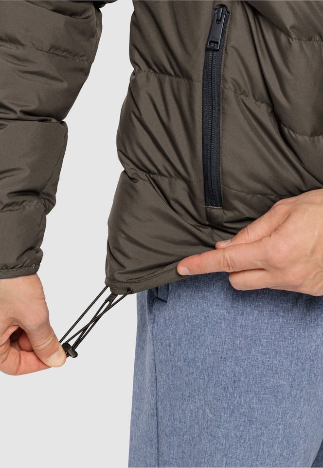 Jack Wolfskin Men's Colonius Down Jacket Coffee 04