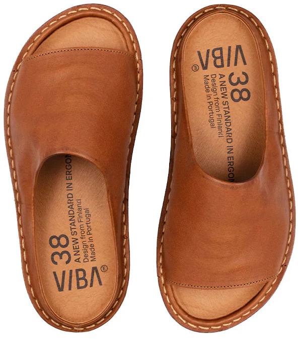 VIBAe St Tropez Leather Cognac 07